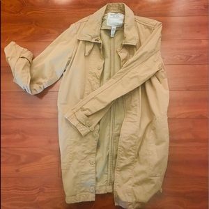 Lucky Brand Clothing Women’s Utility Coat (Large)